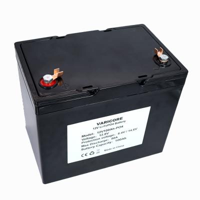 China Lithium-Eisen-Phosphatbatterie-Satz 12V 100A 200A für Energie-Speicher zu verkaufen