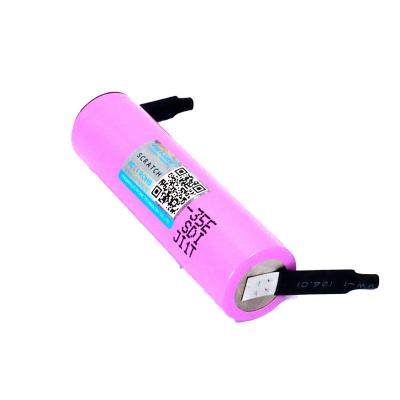 Κίνα 3.7V 3500mAh Samsung INR18650-35E 18650 κυλινδρική μπαταρία λίθιου προς πώληση