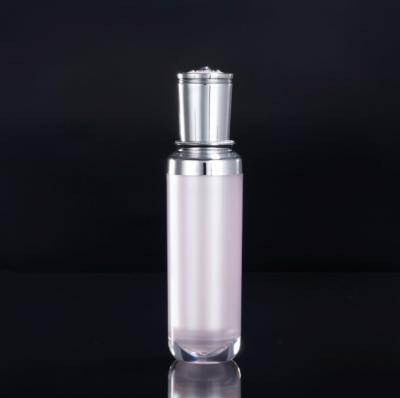 China Wholesale Cosmetic Packaging Bottle 15ml 30ml 50ml 100ml Acrylic Airless Bottle Lotion Bottle Long Lasting Cosmetic Bottle CY19001DS-1Y2 for sale