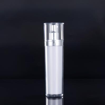 China Wholesale CYT19005-3Y1 Acrylic Cosmetic Packaging Bottle 120ml Face Lotion Cream Jar Eco-friendly Skin Care Cream Bottle for sale