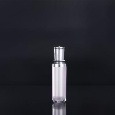 China Wholesale Cosmetic Packaging Lotion Bottle 15ml 30ml 50ml 100ml Acrylic Cosmetic Airless Bottle Lotion Bottle for sale