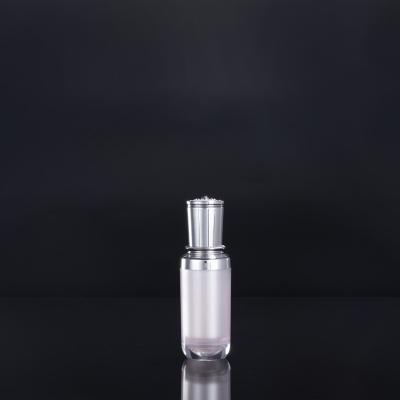 China Wholesale Cosmetic Packaging Lotion Bottle 15g 30g 50g 100g Acrylic Cosmetic Airless Bottle Lotion Bottle for sale