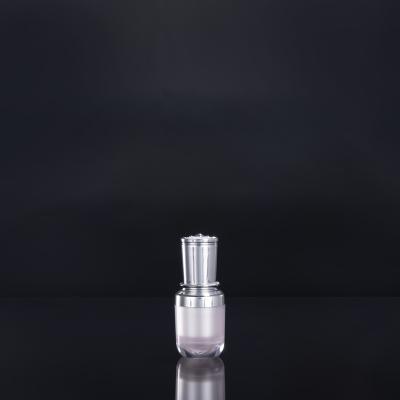 China Wholesale Cosmetic Packaging Lotion Bottle 15ml 30ml 50ml 100ml Acrylic Cosmetic Airless Bottles Lotion Bottle for sale