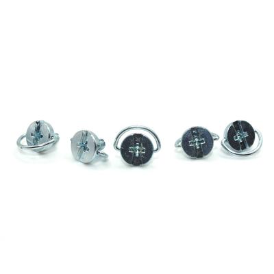 China D Ring Self Drilling Screws DIN And Durable Accessories Swivel Screw Pan/Flat for sale