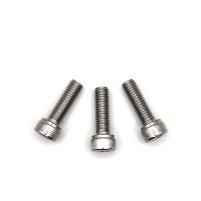 China Stock M5 M6 Metric Machine Stainless Steel 304 Hexagon Socket Button Head Screws for sale