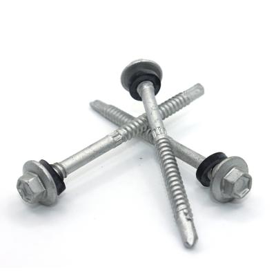 China China Customized HEX Head Self Drilling Screws Stainless Steel Screw For Metal for sale