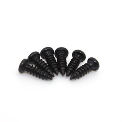 China Top Quality Oxide High Strength Self-Drilling Zinc-plated Carbon Steel Phillips Pan Head Screws With Cheap Price for sale