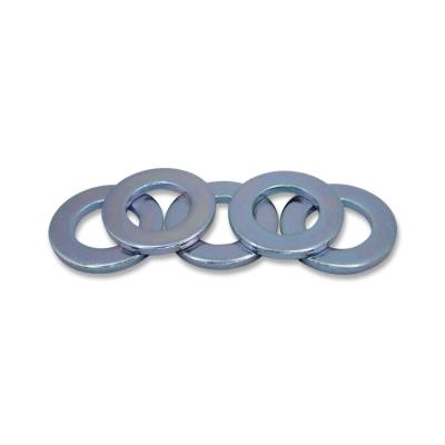 China Silver Brass Aluminum Flat Washers Customized Stainless Steel Flat Machine Metal Washer Sctews for sale