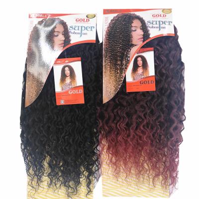 China X-Ring Hair 50% OFF Original Brand GIVENCY 3PCS 22INCH 120gram (4.3oz) GOLD SUPER Premium Premium Synthetic Hair for sale