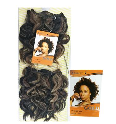 China Best Brand EVA 120GR Original Afro Wave Synthetic Hair Weave Ring-x Hair Weave Synthetic Hair for sale