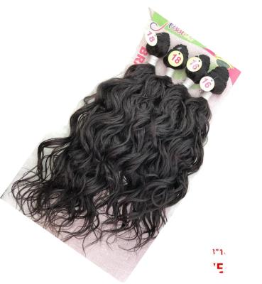 China Premium Quality Jessica Ring-x Hair Synthetic Weave Hair 16