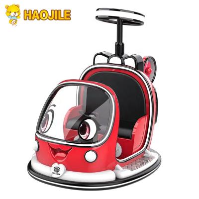 China The Latest Yes Fancy Helicopter Kid Ride On Dodgem Bumper Car Battery Operated Happy Car For Shopping Mall Theme Park for sale