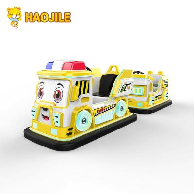 China Theme Park+museum+game center shopping mall happy car fire truck battery operated trackless train for kids for sale