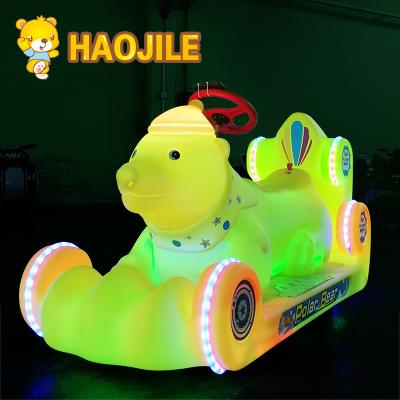 China Commercial central amusement bumper car indoor electric ride on bumper cars for kids dodgem car for sale