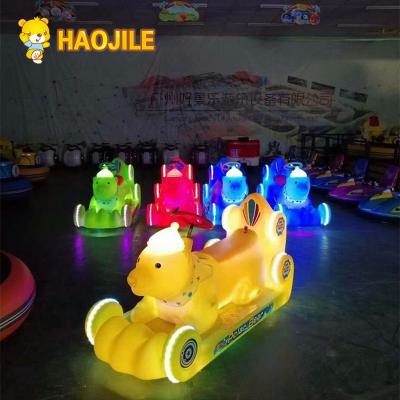 China Amusement Park Mall Polar Bear Bumper Car Plastic Remote Control Kid Ride On Dodgem Car for sale