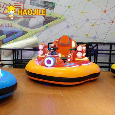 China Fiberglass Playground Bumper Car Amusement Park Battery Operated Inflatable Bumper Cars For Kids for sale