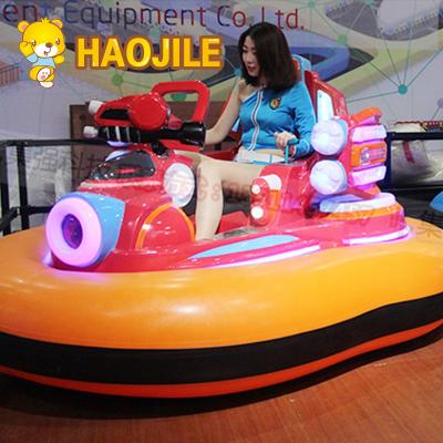 China Battery Operated Interactive Inflatable Battery Shooting Laser Gun Fiberglass Crash Bumper Car For Kids for sale