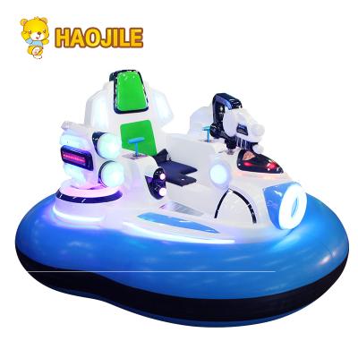 China Fiberglass amusement park dodgem bumper car kids rushing car battery inflatable bumper car for sale for sale