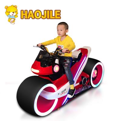 China Newest amusement park small children's motorcycle fiberglass commercial kid's motorcycle bikeX-engine warrior for sale for sale