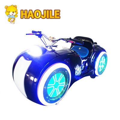 China Outdoor Park Motorcycle Kids Amusement Ride Prince Battery Powered Motorcycle L1.65*W0.7*H0.75m for sale