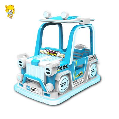 China New Design Attractive Amusement Kids Bumper Car In Shopping Mall And Square L175*W120*H1 for sale