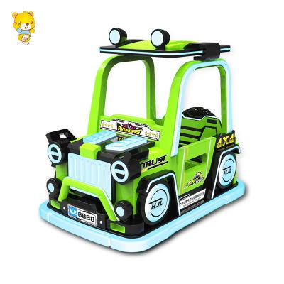 China 2020 new design driving cruiser battery bumper car for kids in shoppingmall and square bumper car for sale