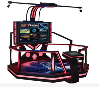 China Hot sale! HTC space walk free walk platform t game machine VR walking platform L: 3*W3*H2.4 M for sale