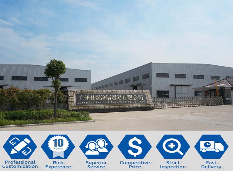 Verified China supplier - Guangzhou Fannie & Rose Trading Co., Ltd.