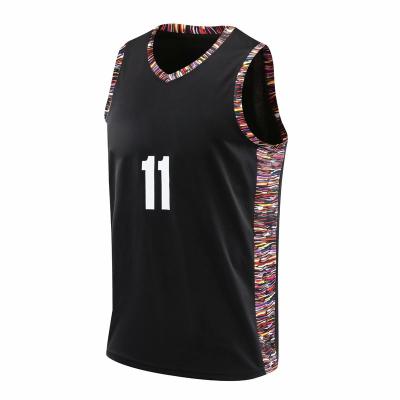 China Wholesale Antibacterial Basketball Running T-shirt Singlet Basketball Singlet Custom Made Antibacterial Uniform for sale