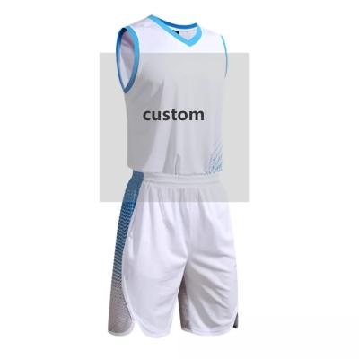 China Custom Antibacterial Football Tank Top Antibacterial Basketball Shorts Basketball Tank Top Men Tank Top Women for sale