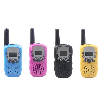 China 2021 Long Range Radio Mini Walkie Talkie For Kids SJ-T388 Outdoor Two Way Kids Walkie Talkie 22 Channel SJ-T388 for sale