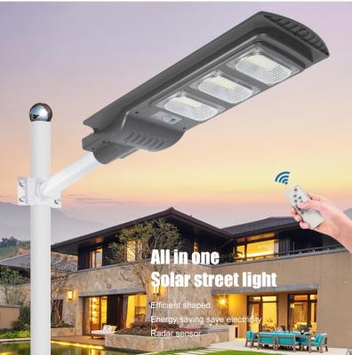 China ROAD ROAD OEM solar energy saving and environmental protection led street light IP65 waterproof 30W to 150W integrated solar street light for sale