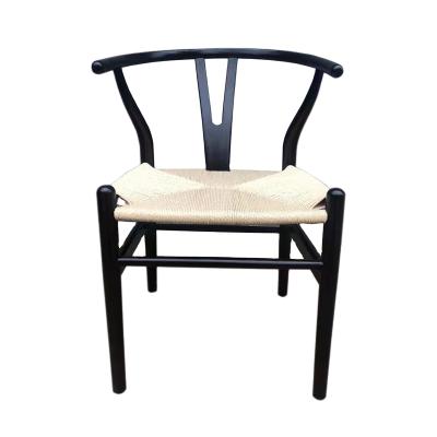 China Hotel Banquet Restaurant Adjustable Fork Chair (Other) Rattan Chair Handwoven Seat for sale