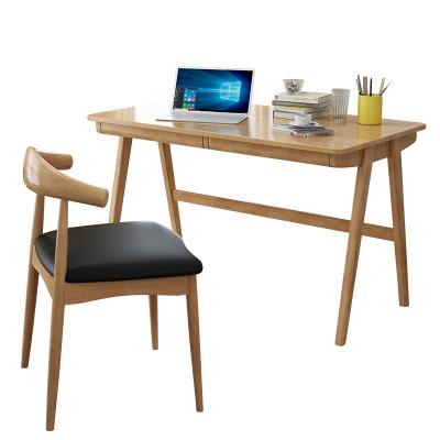 China 2020 New Modern Export Computer Table Small Computer Table Workstation Office Furniture Set for sale