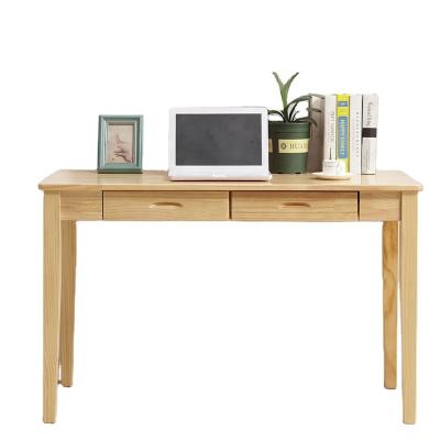 China Living Room Multifunctional Hot Design Home Furniture Writing Study Table Wooden Computer Work Desk With Drawers for sale