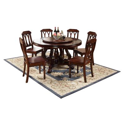 China Modern Premium Elegant Wooden Dining Table Set Dining Table Sets for sale