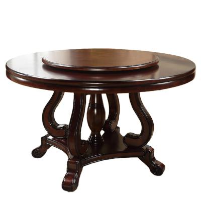 China Modern Premium Elegant Wooden Dining Table Set Dining Table Sets for sale