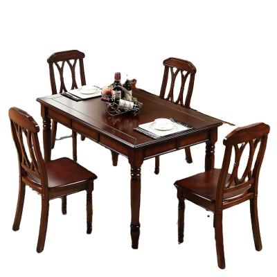 China Modern High Quality Long Wooden Top Banquet Dining Table for sale