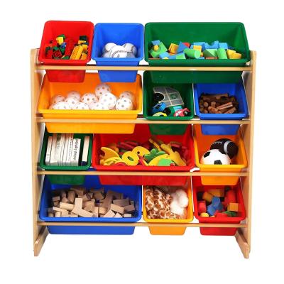 China Sustainable Kids Furniture Kids Toys Cabinet Storage For Living Wholesale Modern Wooden Bedroom And Playroom for sale