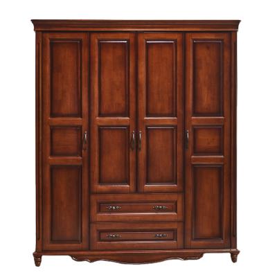 China Bedroom Modern Universal Wooden Wardrobe Antique Clothes Chest for sale