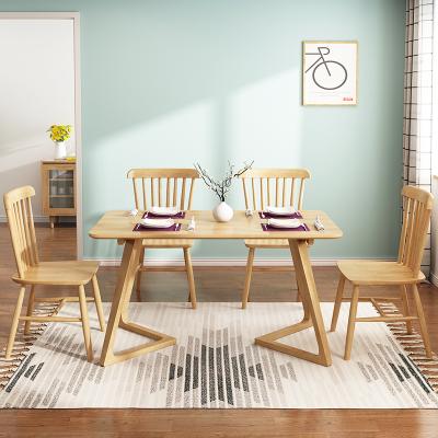 China Modern Fashionable Dining Room Dining Table Set Furniture for sale