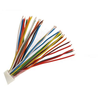 China Hot Selling 2p utp cat3 2 core multicolor insulated telephone wire cat3 indoor telephone cable 2p indoor overhead high quality indoor telephone cable for sale