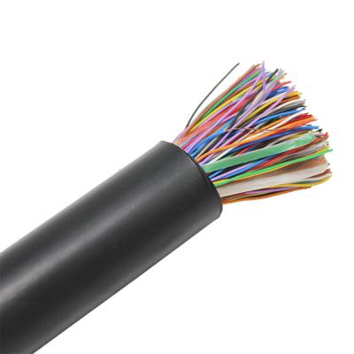 China Hot Selling Over 2022 Copper Indoor Cat3 /Outdoor Core Twisted Multi Pair Cable Utp 70 Pair Telephone Cable Product for sale