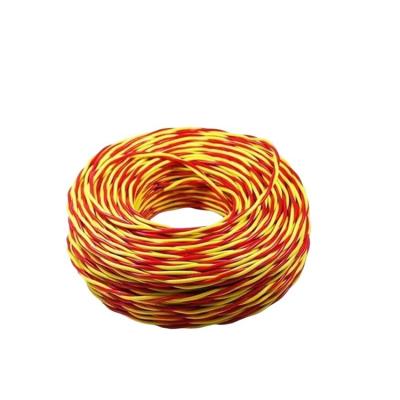 China 2022 new 2.5mm household shielded twisted pair core hot selling anti-interference copper twisted pair for sale