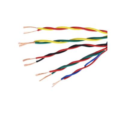 China Manufacturer customized 2.5mm shielded twisted pair cable with good overhead twisted pair density and anti-interference for sale