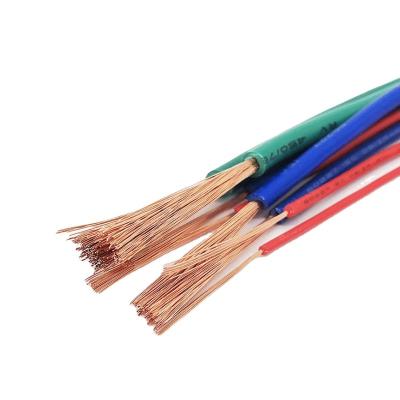 China High Quality Customized 2.5mm PVC Underground House Wiring Cable Single Core Copper Products for sale