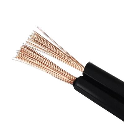 China Manufacturers Hot Selling Custom Other 2 Core Red And Black Parallel Wires For Desktop Electrical Wire Loudspeaker Flexible Flat Cable for sale