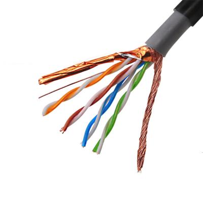 China Hot selling high quality multi color multi size cat5e cable twisted pair outdoor waterproof PC manufacturers products for sale