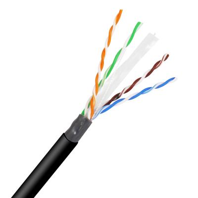 China Indoor cable product high quality custom waterproof cat6 ethernet cat6 outdoor and outdoor cable for sale