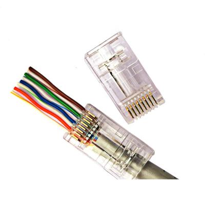 China Hot Selling Customization Cat5e Cat6 Rj45 Connector Plug Product From Other China Manufacturer Manufacturer for sale